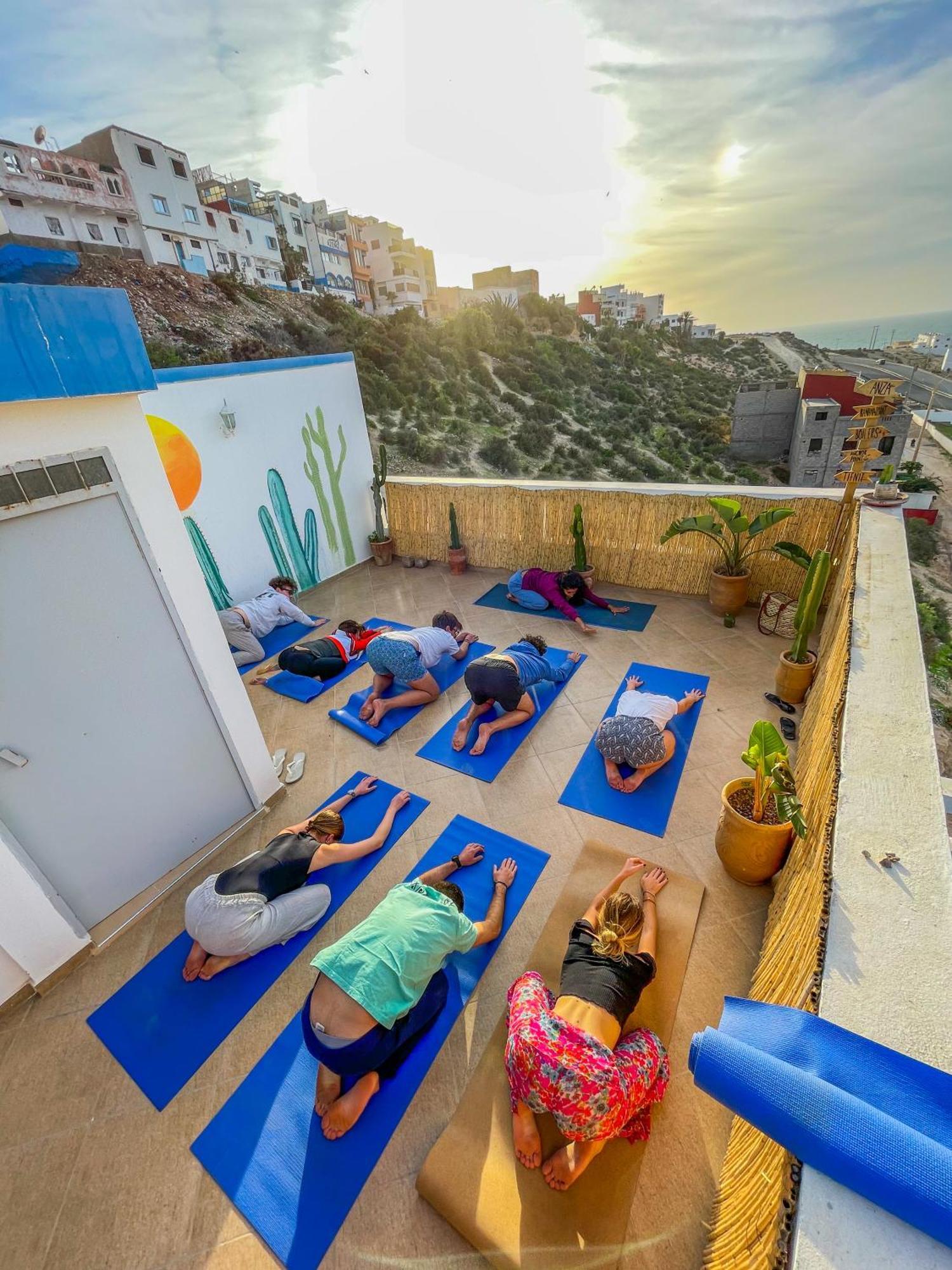 Ohana Surf House Hotel Agadir Luaran gambar